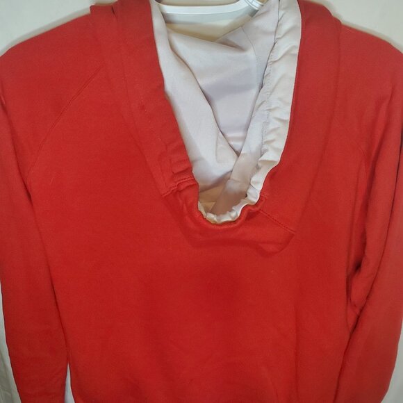 Red Ghast Size XS Sweatshirt With Hood - Picture 2 of 6